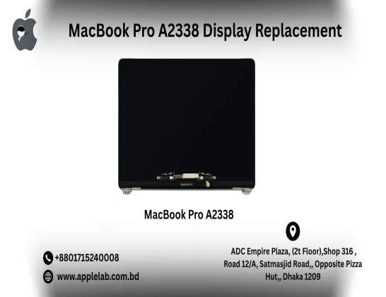 MacBook Pro 13" A2338 Display Replacement